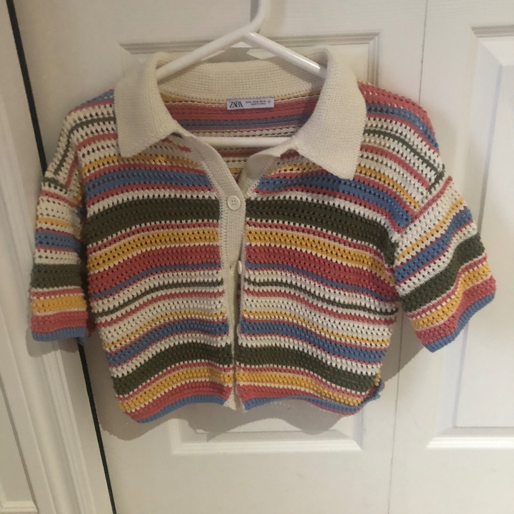 Zara Boho Style Cardigan